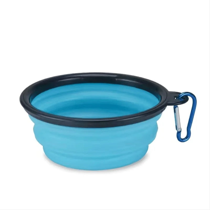 Collapsible Travel Food & Water Bowl product image 12