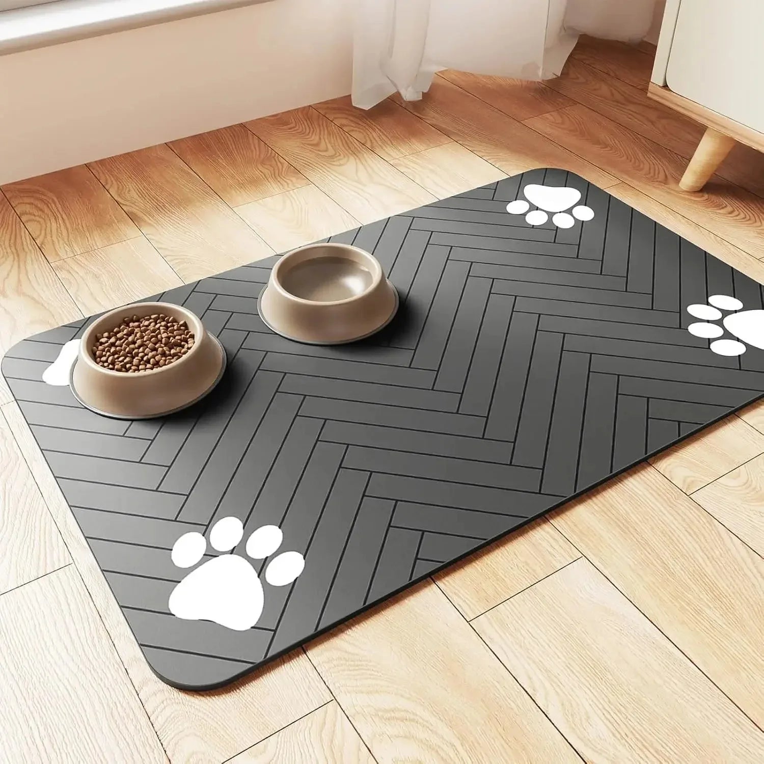 Quick-Dry Pet Feeding Mat product image 1