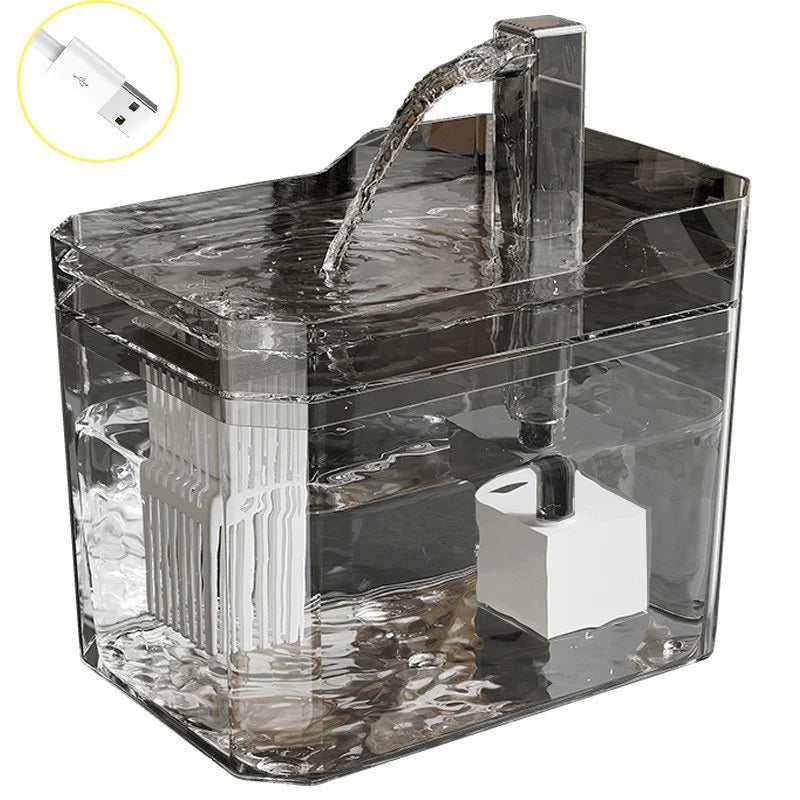 Automatic Cat Water Fountain product image 6