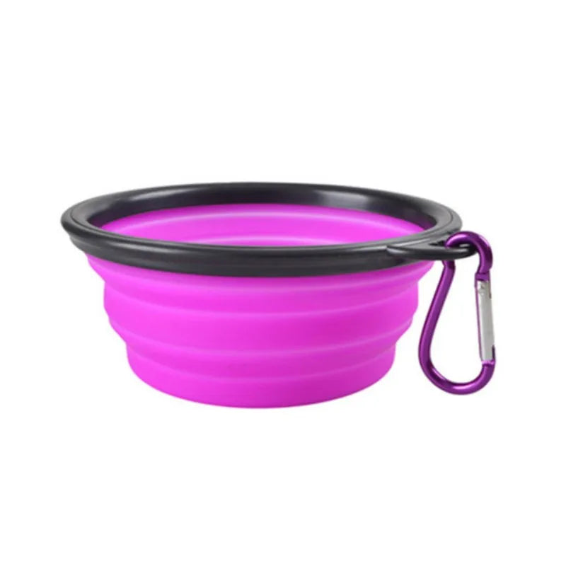 Collapsible Travel Food & Water Bowl product image 7
