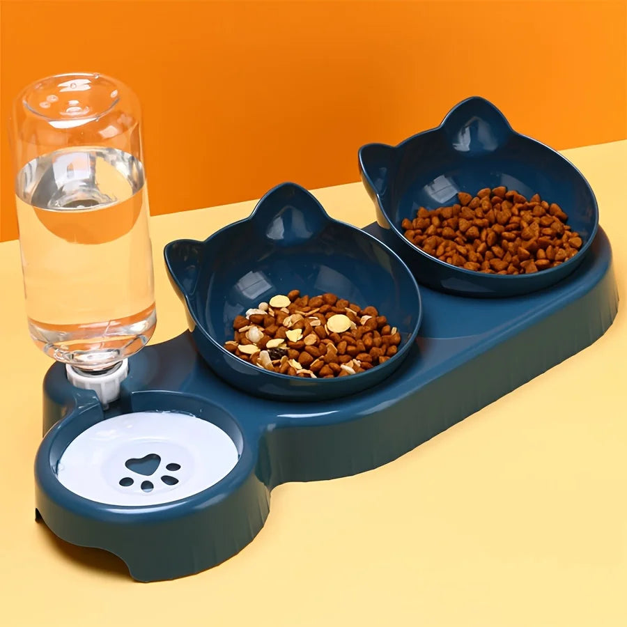 3-in-1 Tilted Feeding Bowl Set product image 1