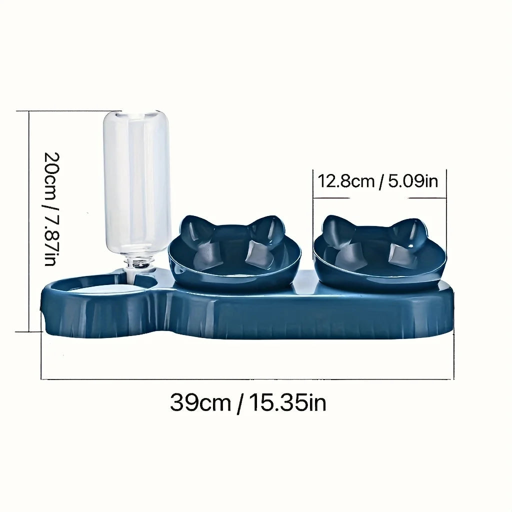 3-in-1 Tilted Feeding Bowl Set product image 3