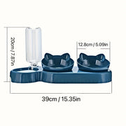 3-in-1 Tilted Feeding Bowl Set product image 3
