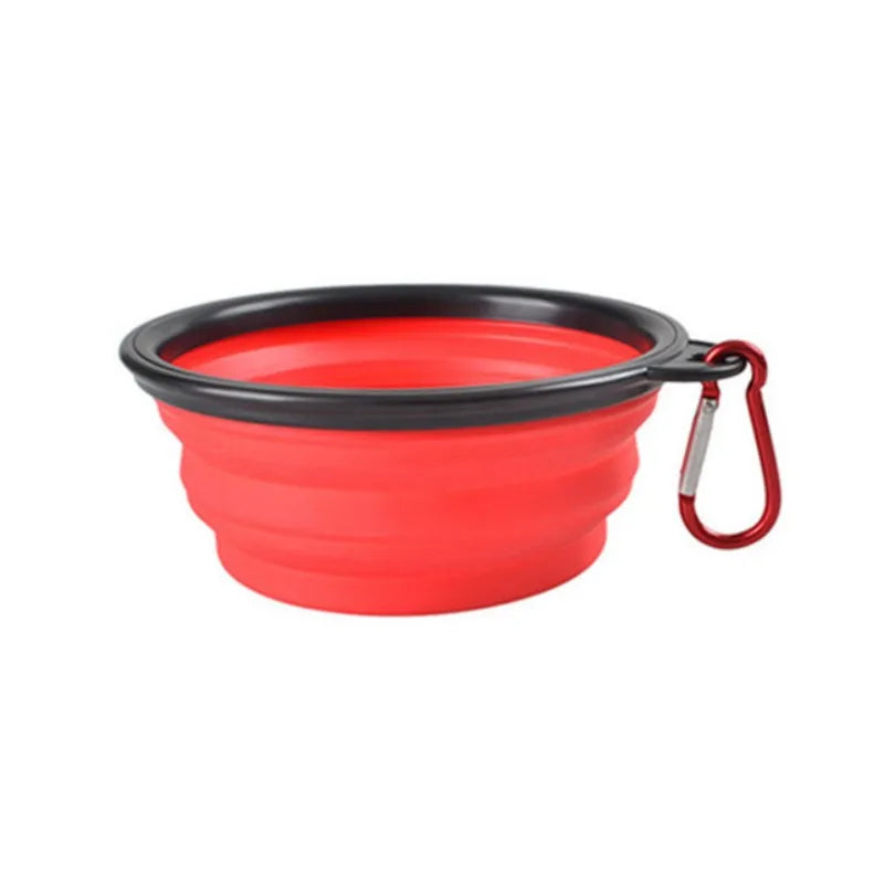 Collapsible Travel Food & Water Bowl product image 6