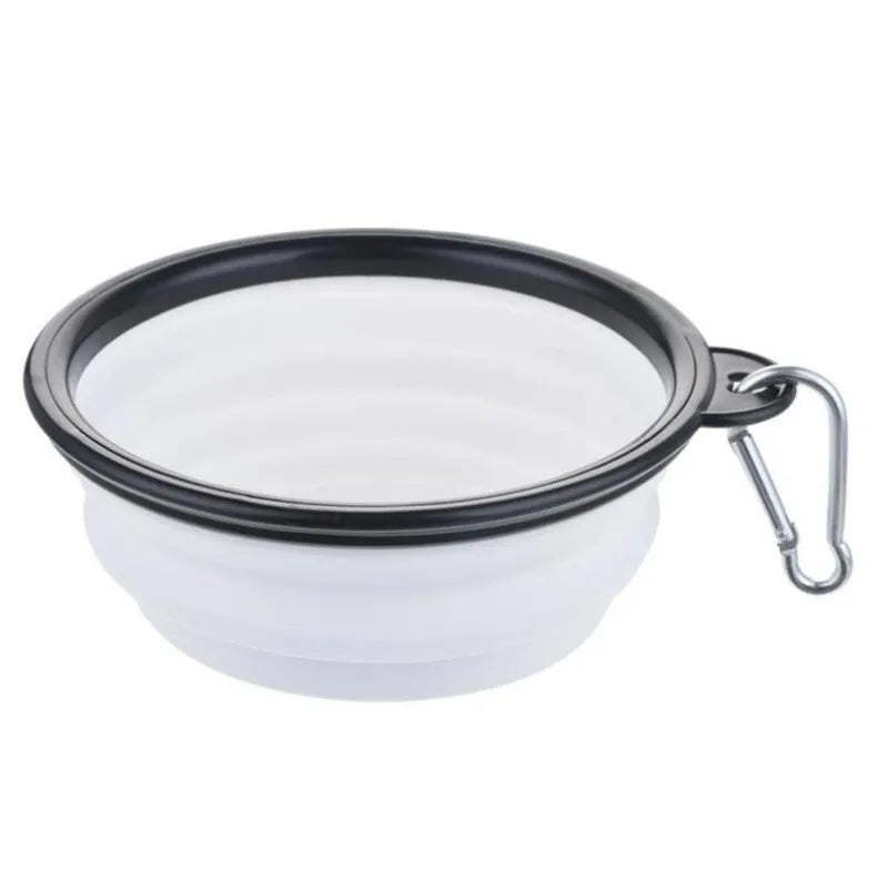 Collapsible Travel Food & Water Bowl product image 9