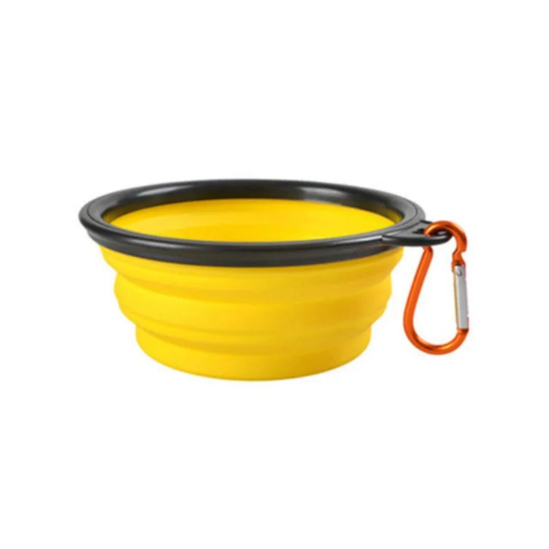 Collapsible Travel Food & Water Bowl product image 11