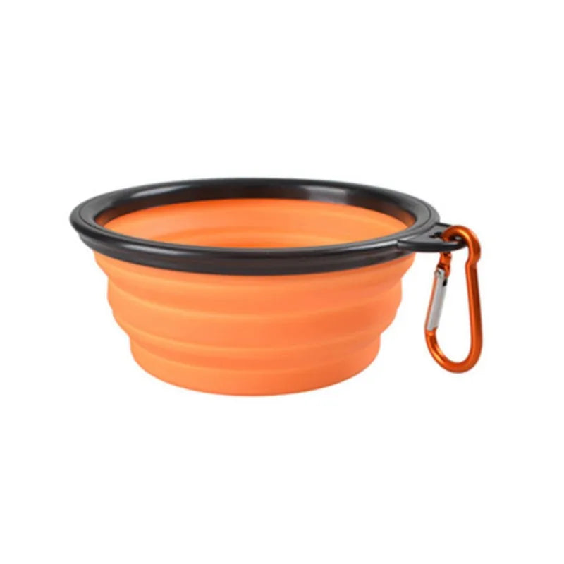 Collapsible Travel Food & Water Bowl product image 14