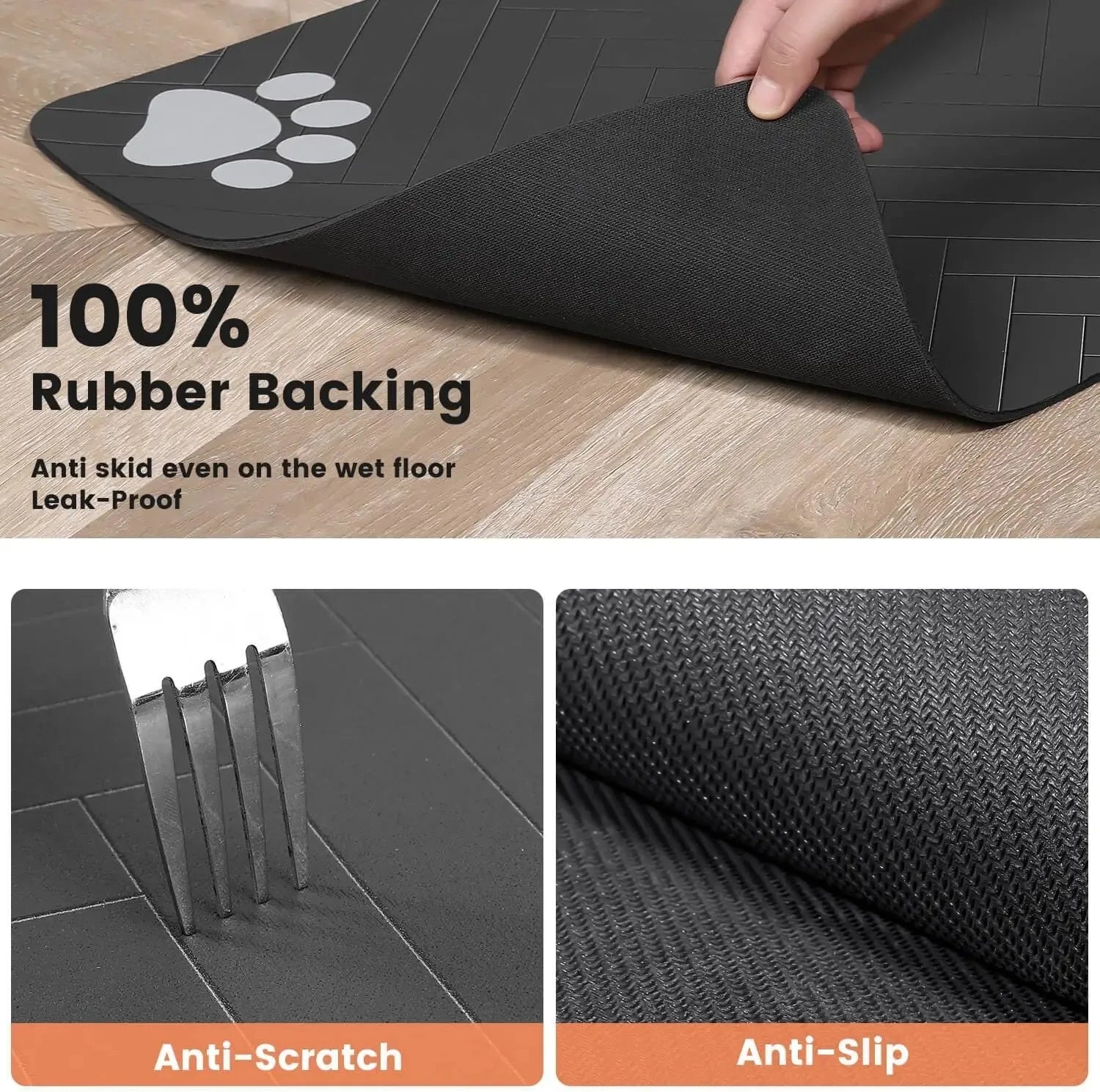 Quick-Dry Pet Feeding Mat product image 5