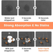 Quick-Dry Pet Feeding Mat product image 2