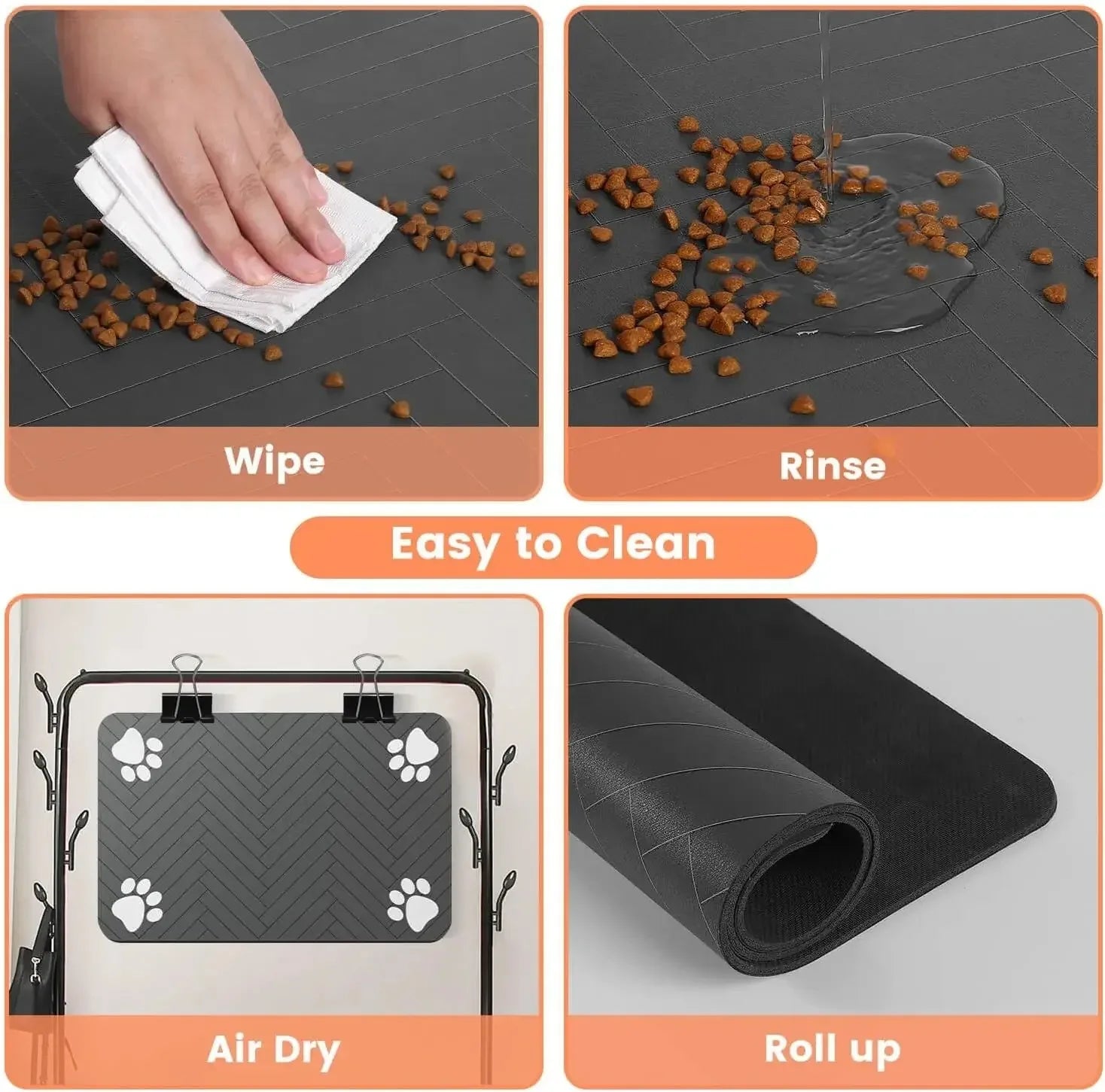 Quick-Dry Pet Feeding Mat product image 4