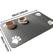 Quick-Dry Pet Feeding Mat product image 8