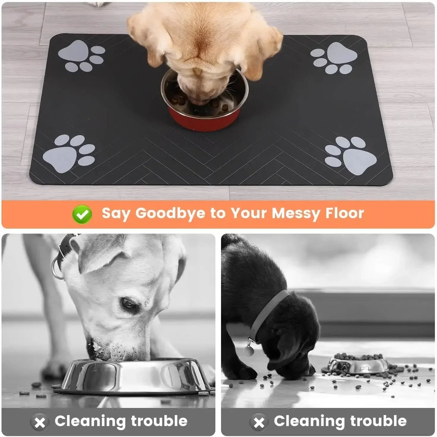 Quick-Dry Pet Feeding Mat product image 3