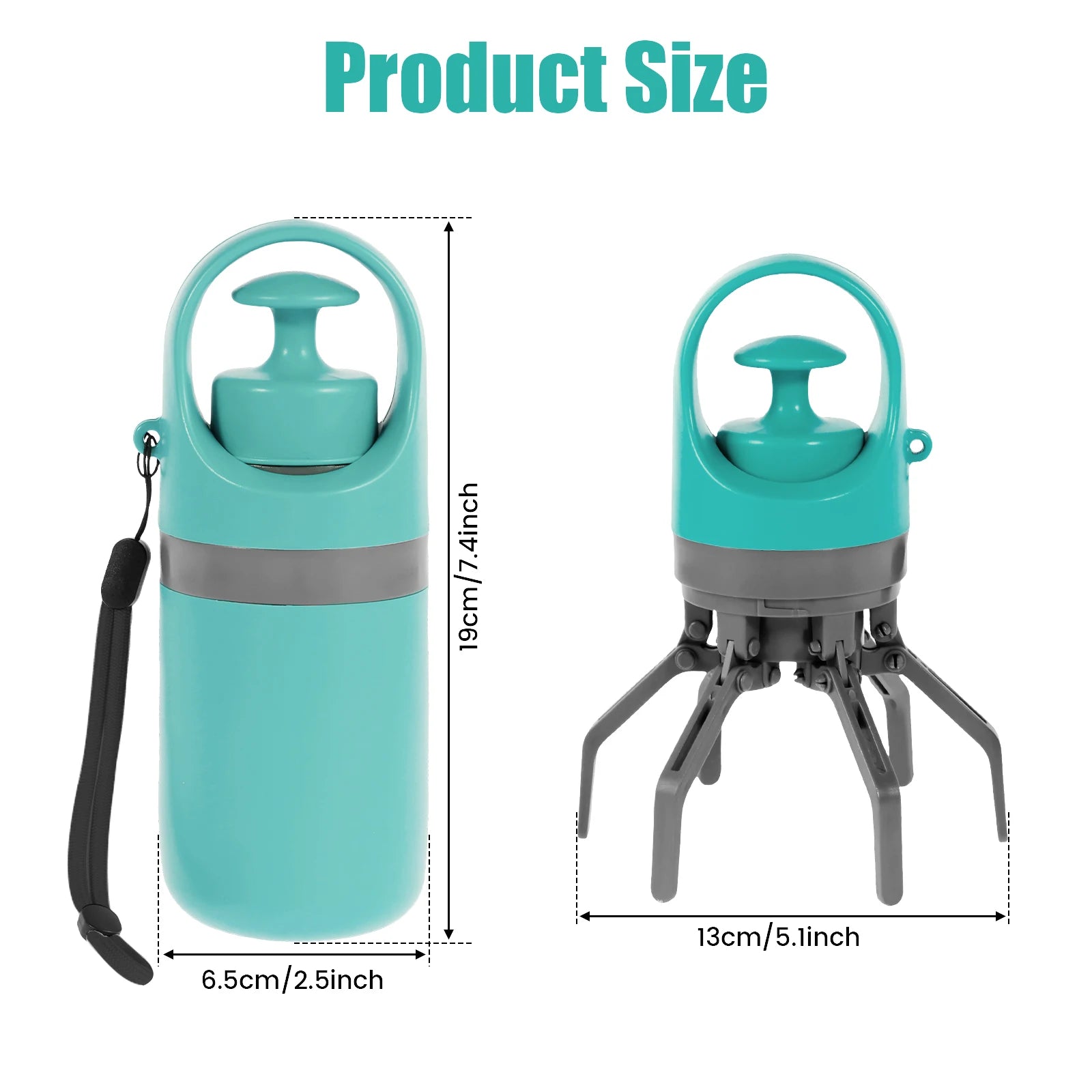 Portable Waste Bag Dispenser product image 3