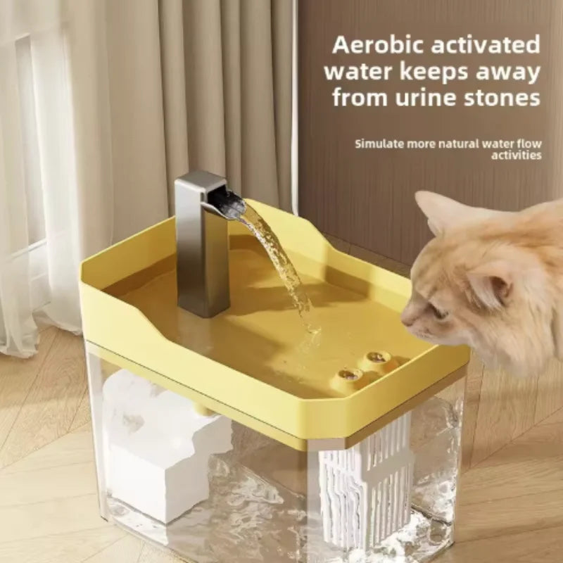 Automatic Cat Water Fountain product image 1
