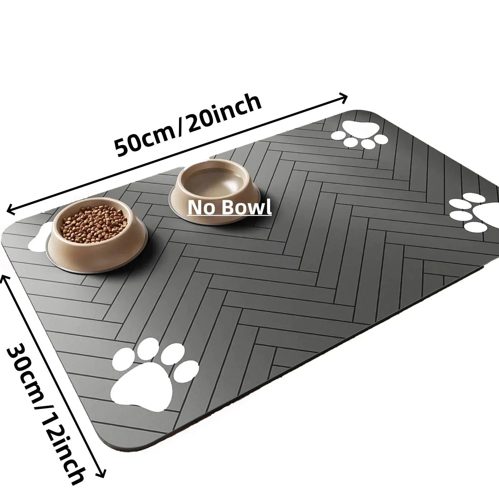 Quick-Dry Pet Feeding Mat product image 7