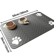 Quick-Dry Pet Feeding Mat product image 7