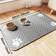 Quick-Dry Pet Feeding Mat product image 12