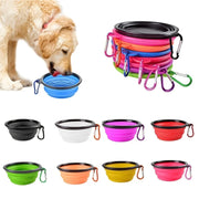 Collapsible Travel Food & Water Bowl product image 1