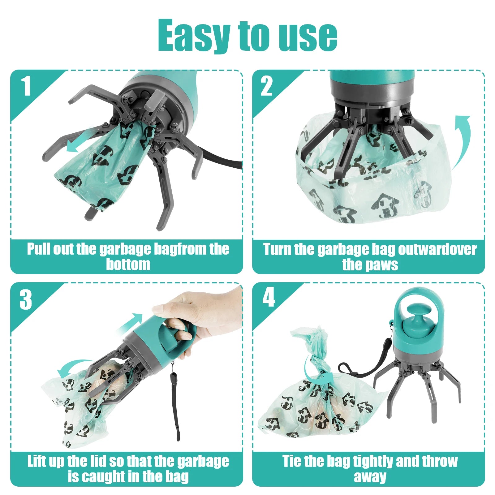 Portable Waste Bag Dispenser product image 4