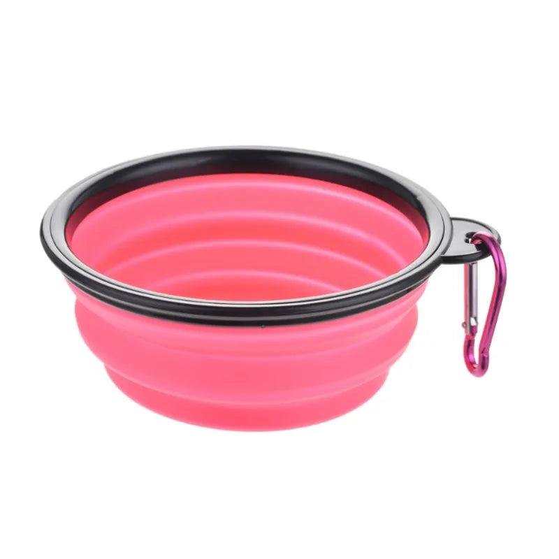Collapsible Travel Food & Water Bowl product image 8