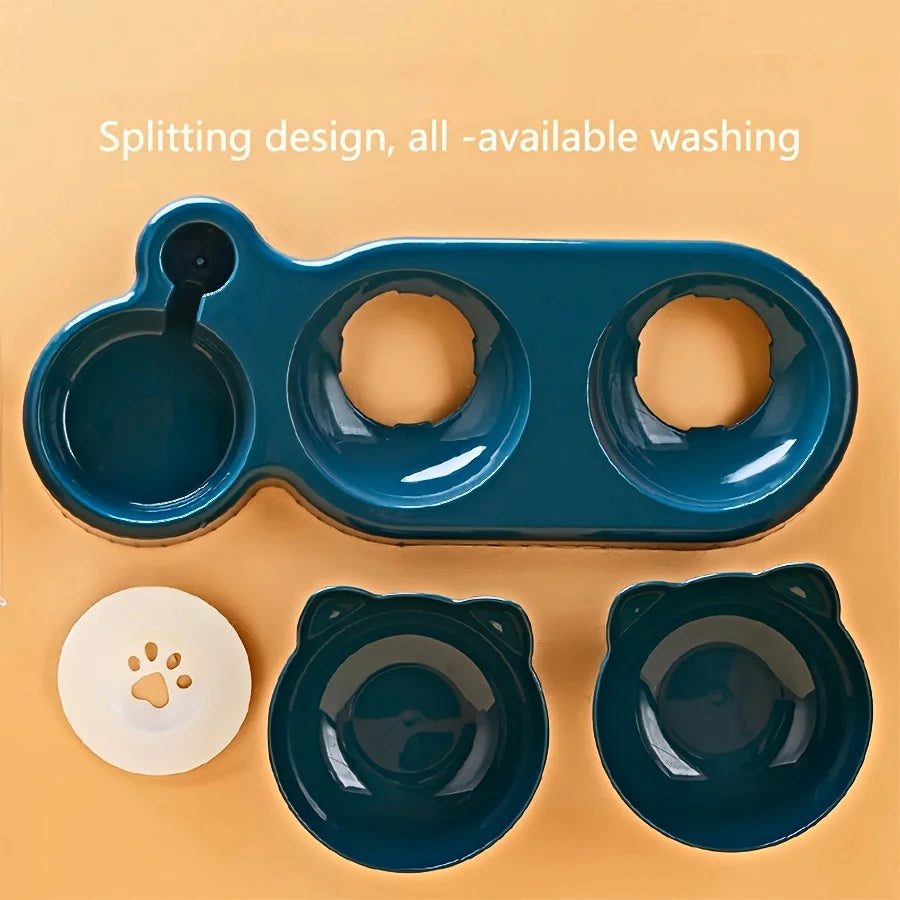 3-in-1 Tilted Feeding Bowl Set product image 6