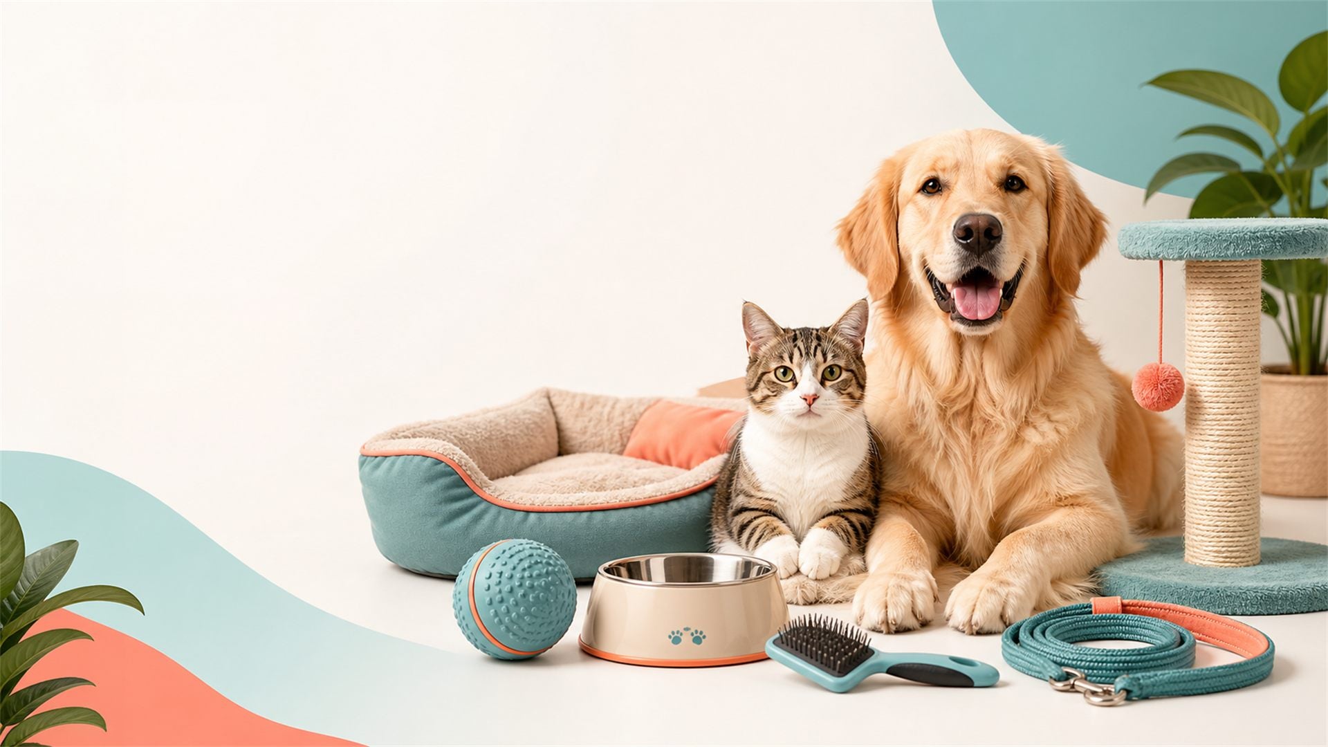 Everything your pet needs. Chosen with care.